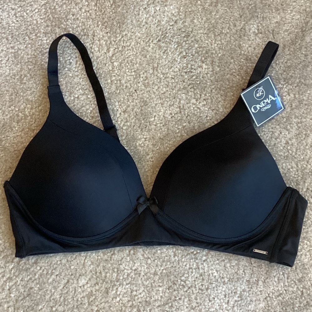 Black Women's Bra